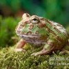 Camouflage-Pacman-Frog, Ceratophrys Cranwelli Camouflage